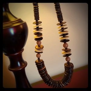 Unique Beaded Necklace